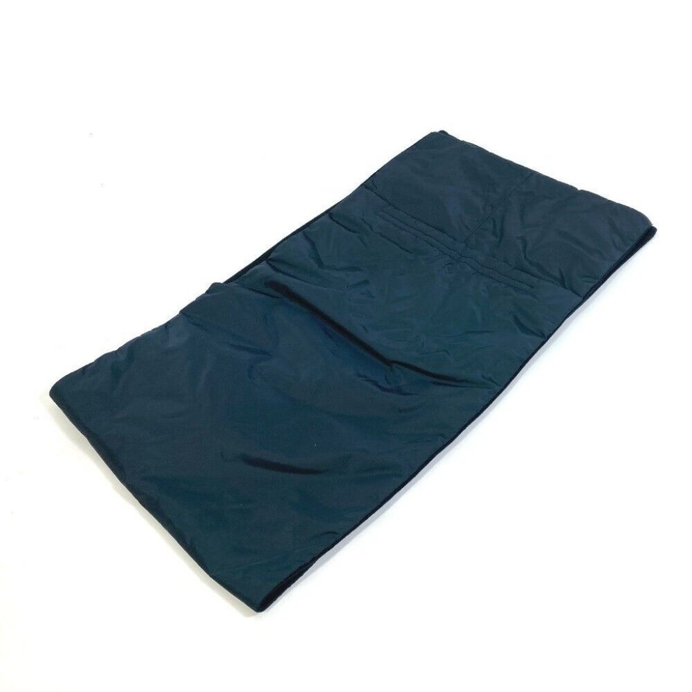 AUTHENTICITY GUARANTEED PRADA sportssports logo With pocket Scarf Nylon polyeste - Picture 3 of 11